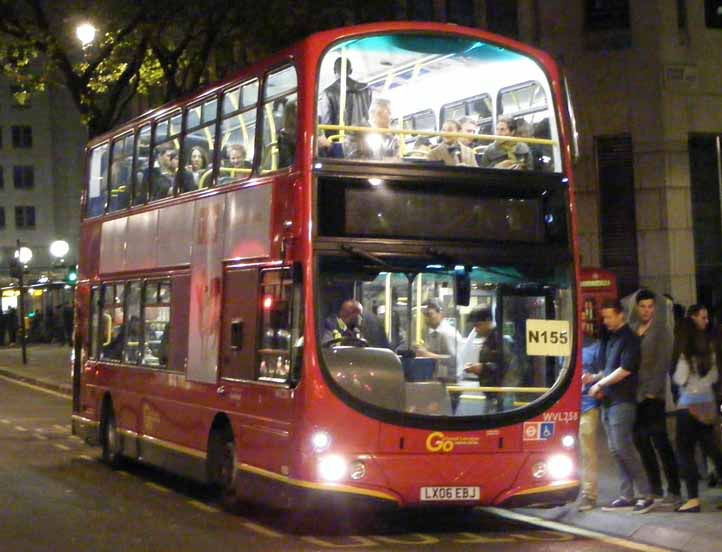 London  Central Volvo B7TL Wright WVL258